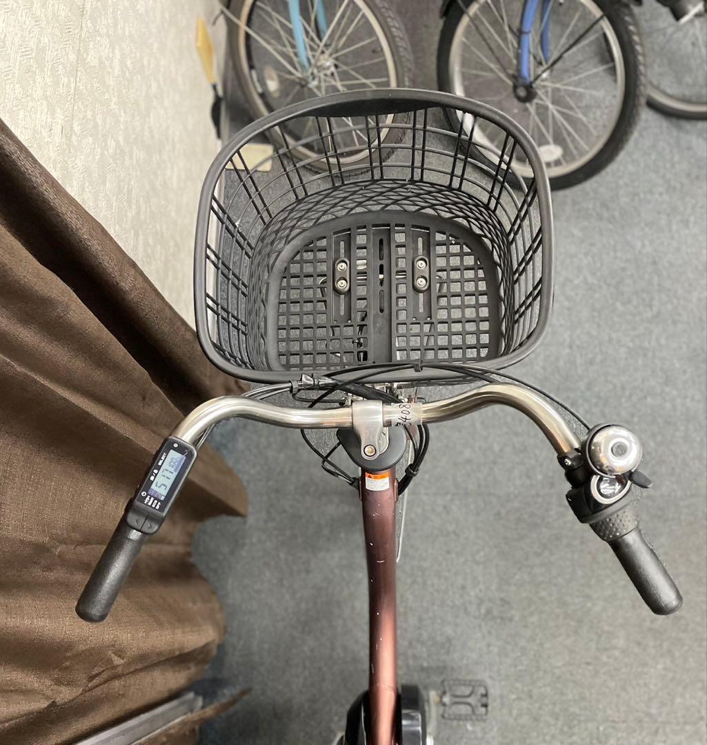 電動アシスト自転車 YAMAHA PAS With ヤマハ 24インチ