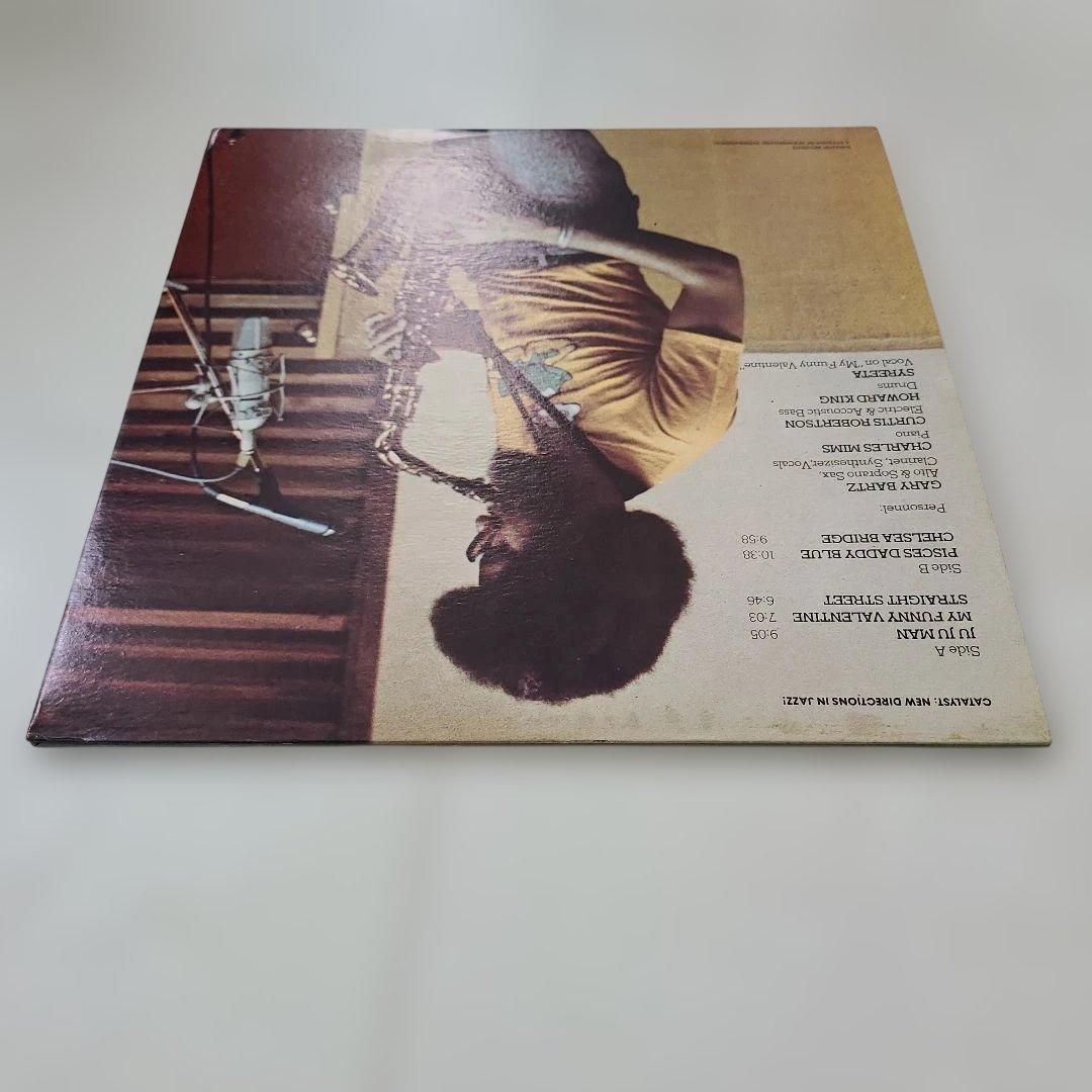 ★ＵＳオリジナル盤★『JU JU MAN』GARY BARTZ