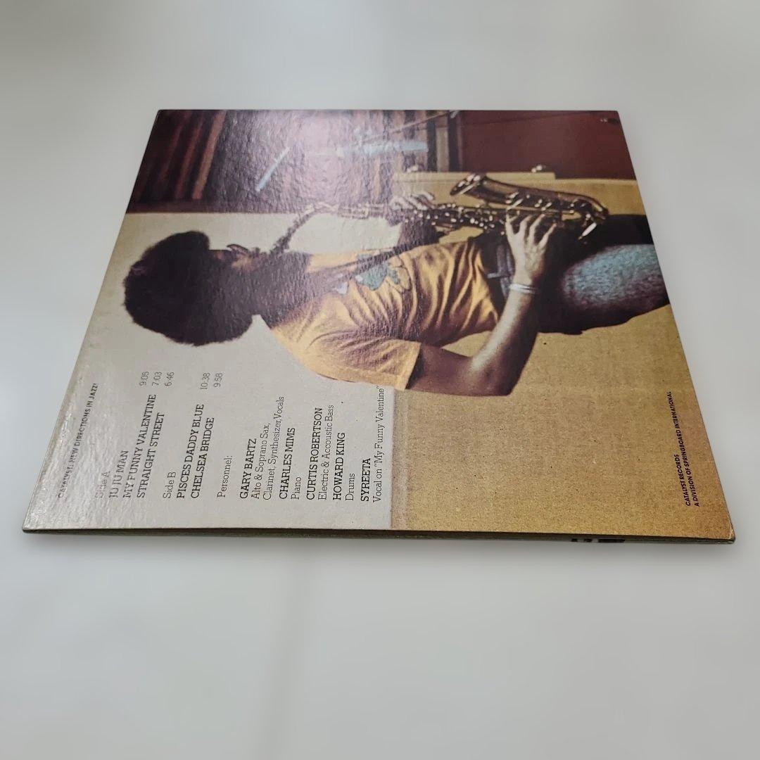 ★ＵＳオリジナル盤★『JU JU MAN』GARY BARTZ