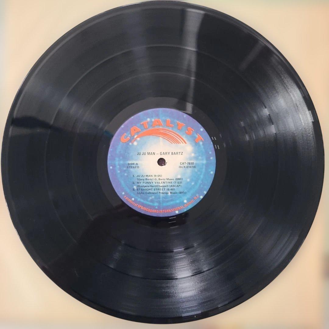 ★ＵＳオリジナル盤★『JU JU MAN』GARY BARTZ