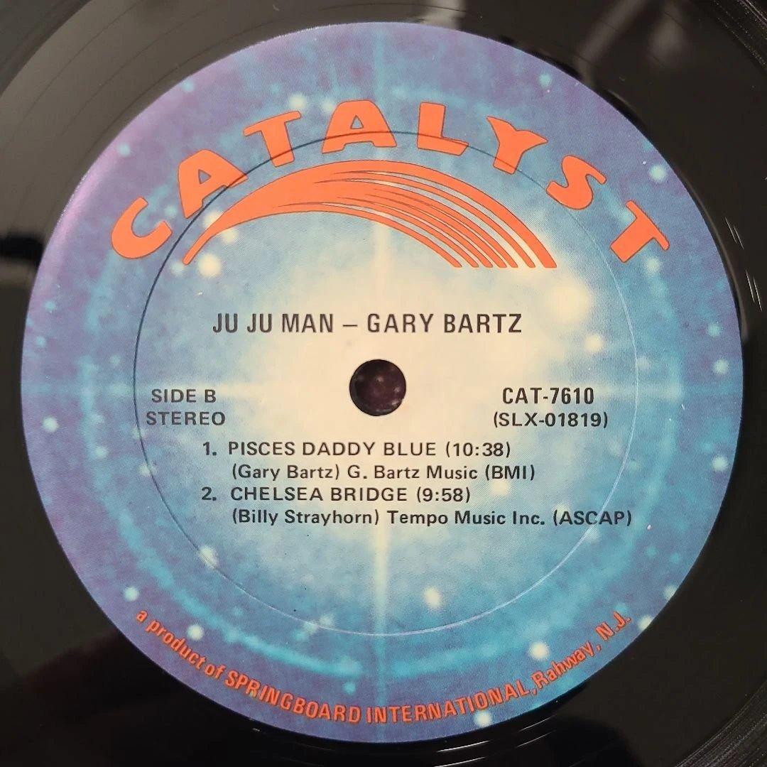 ★ＵＳオリジナル盤★『JU JU MAN』GARY BARTZ