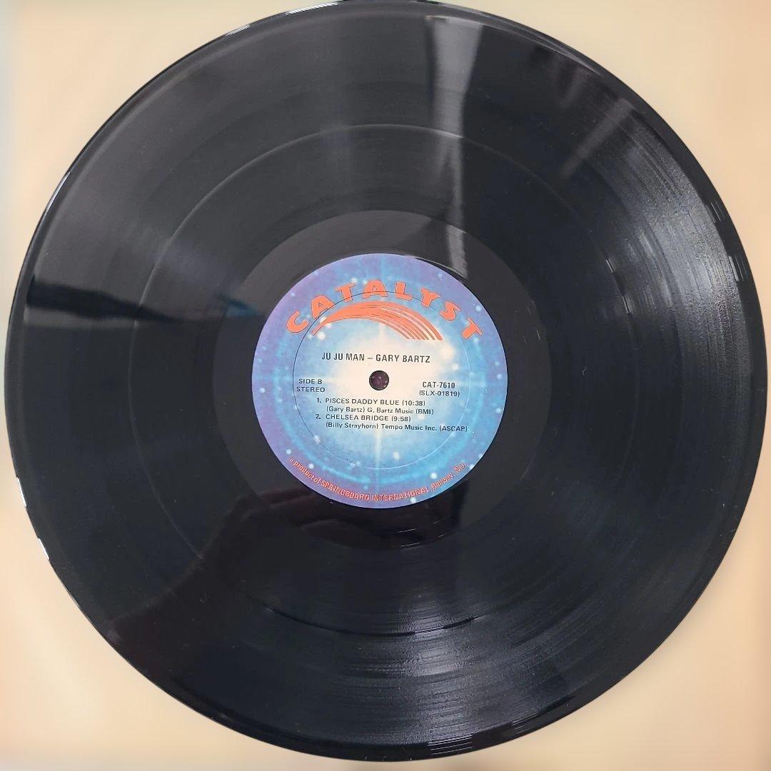 ★ＵＳオリジナル盤★『JU JU MAN』GARY BARTZ