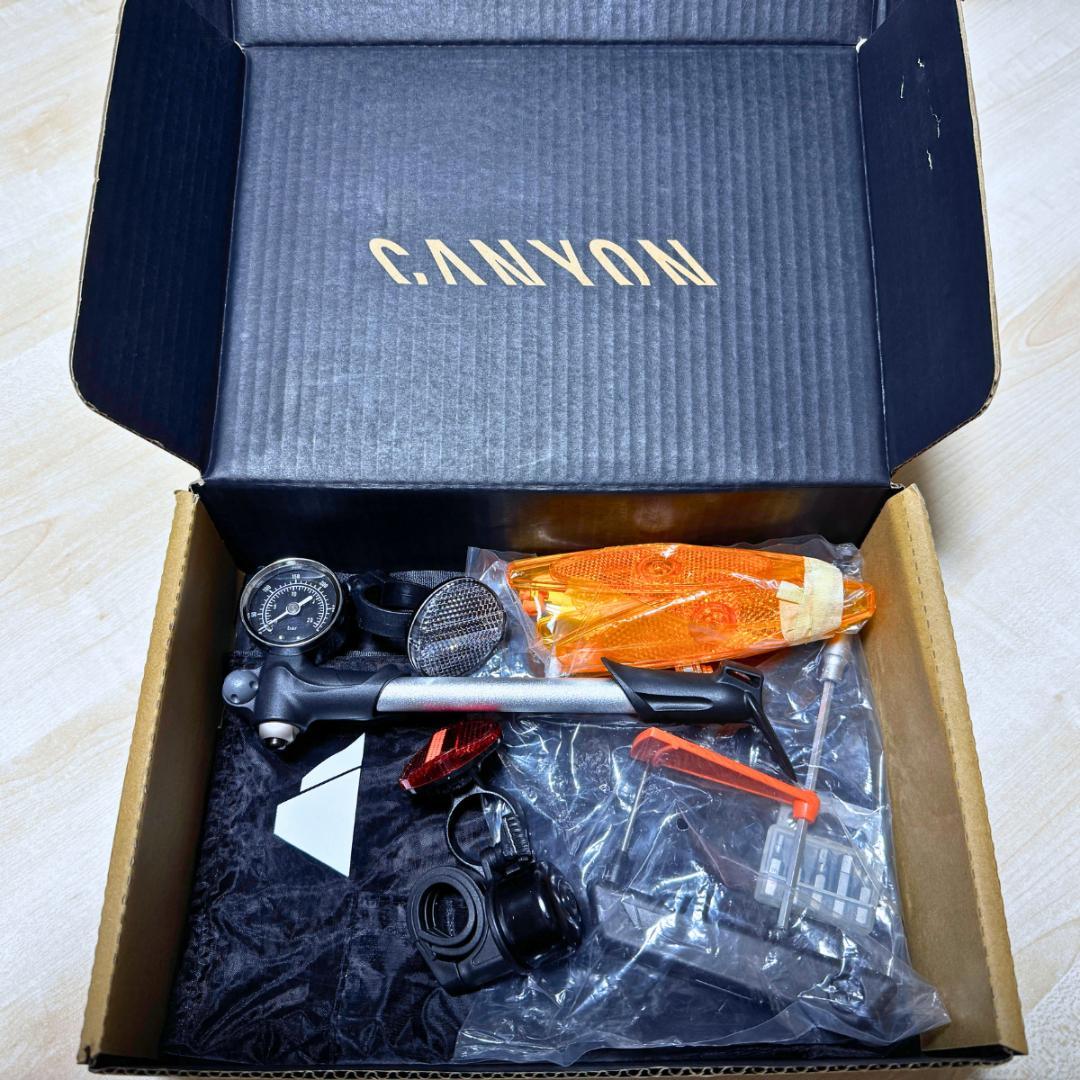 自転車本体 2020 Canyon Stitched 360 Pro