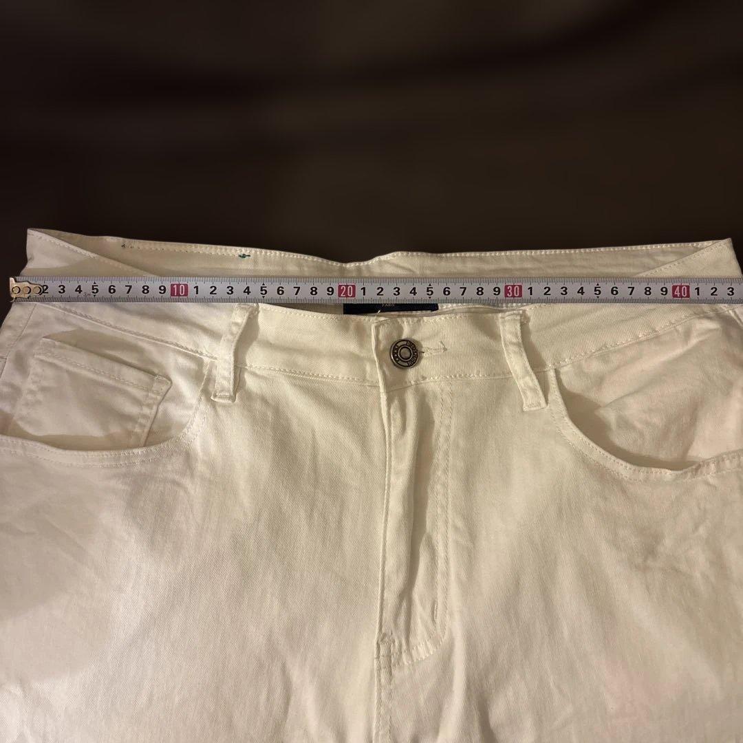 LVホワイトデニムパンツ 未使用保存