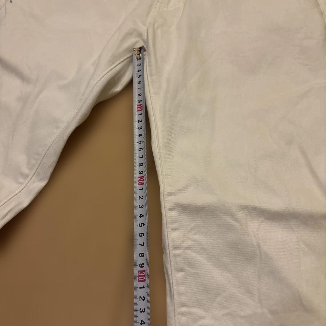 LVホワイトデニムパンツ 未使用保存