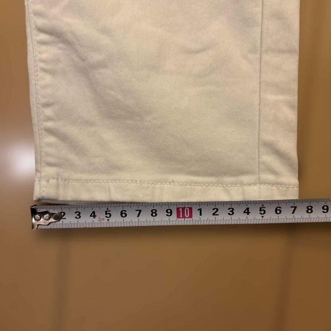 LVホワイトデニムパンツ 未使用保存