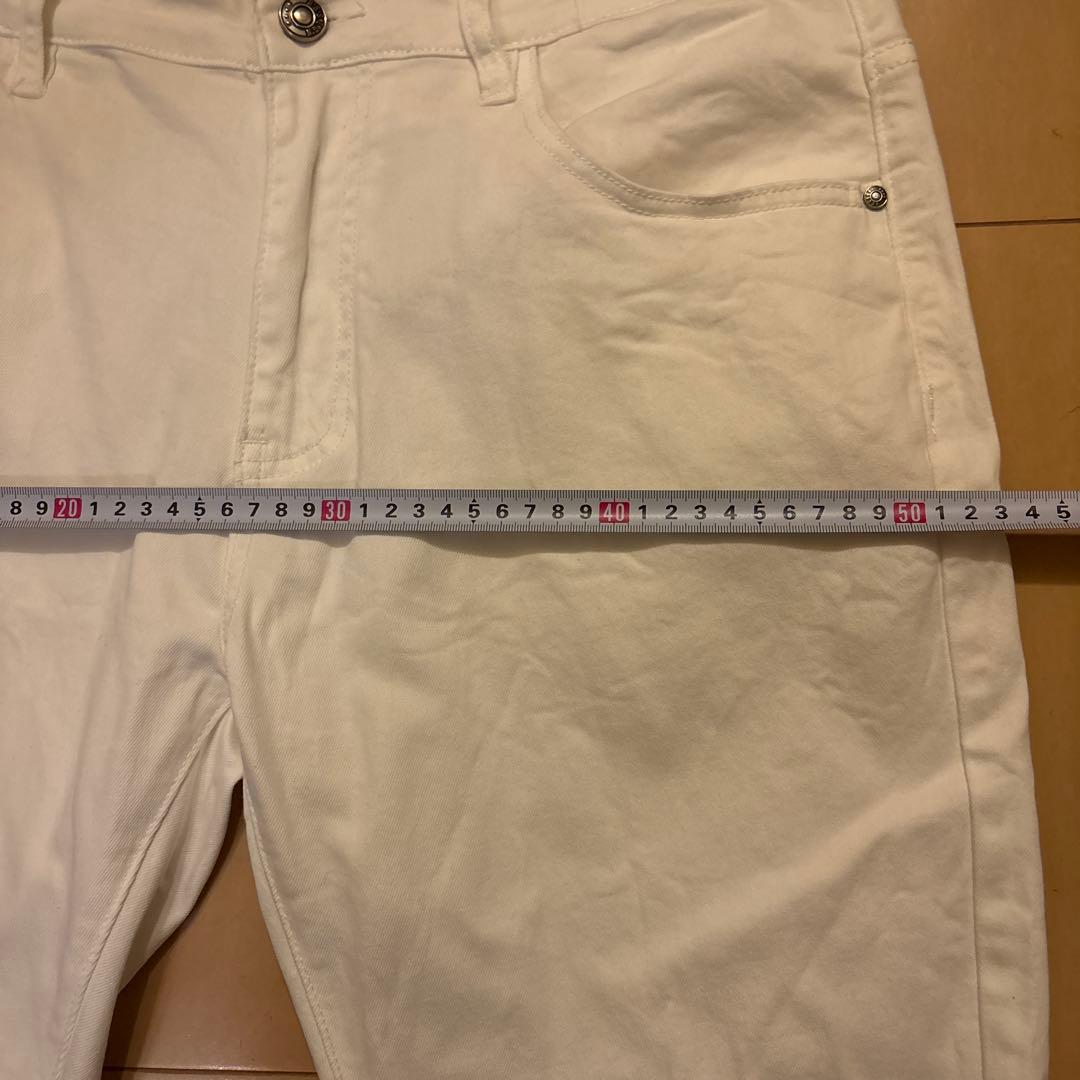 LVホワイトデニムパンツ 未使用保存