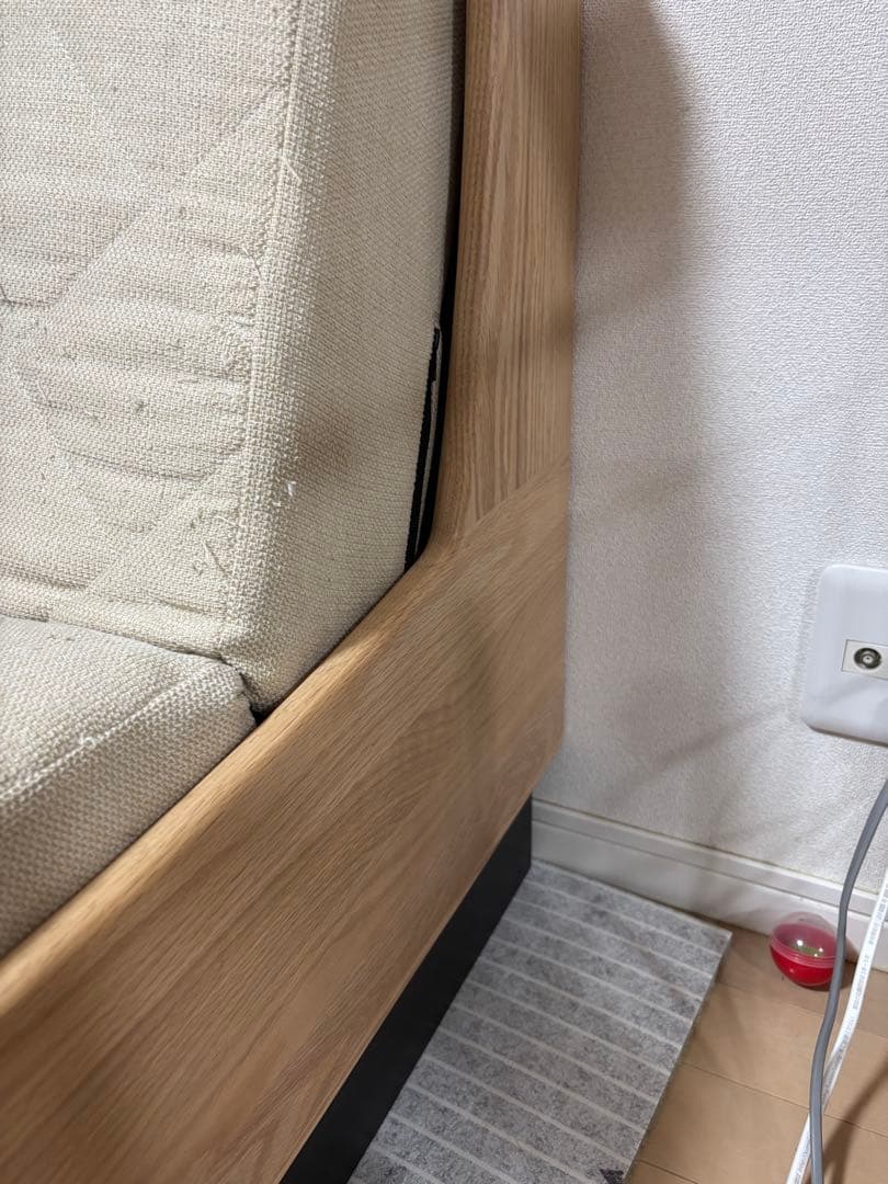 全長200cm Meuble モーブル ドロシー ソファベッド