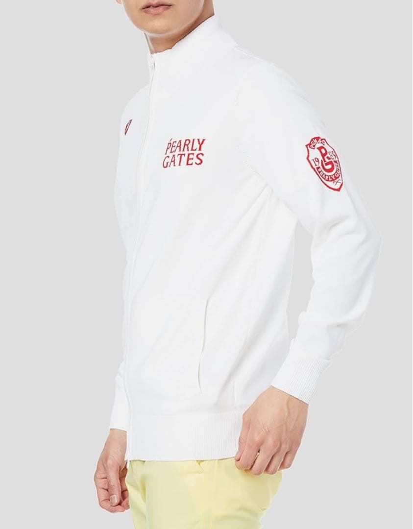 PEARLY GATES ニットスタンドブルゾン 4 ゴルフウェア