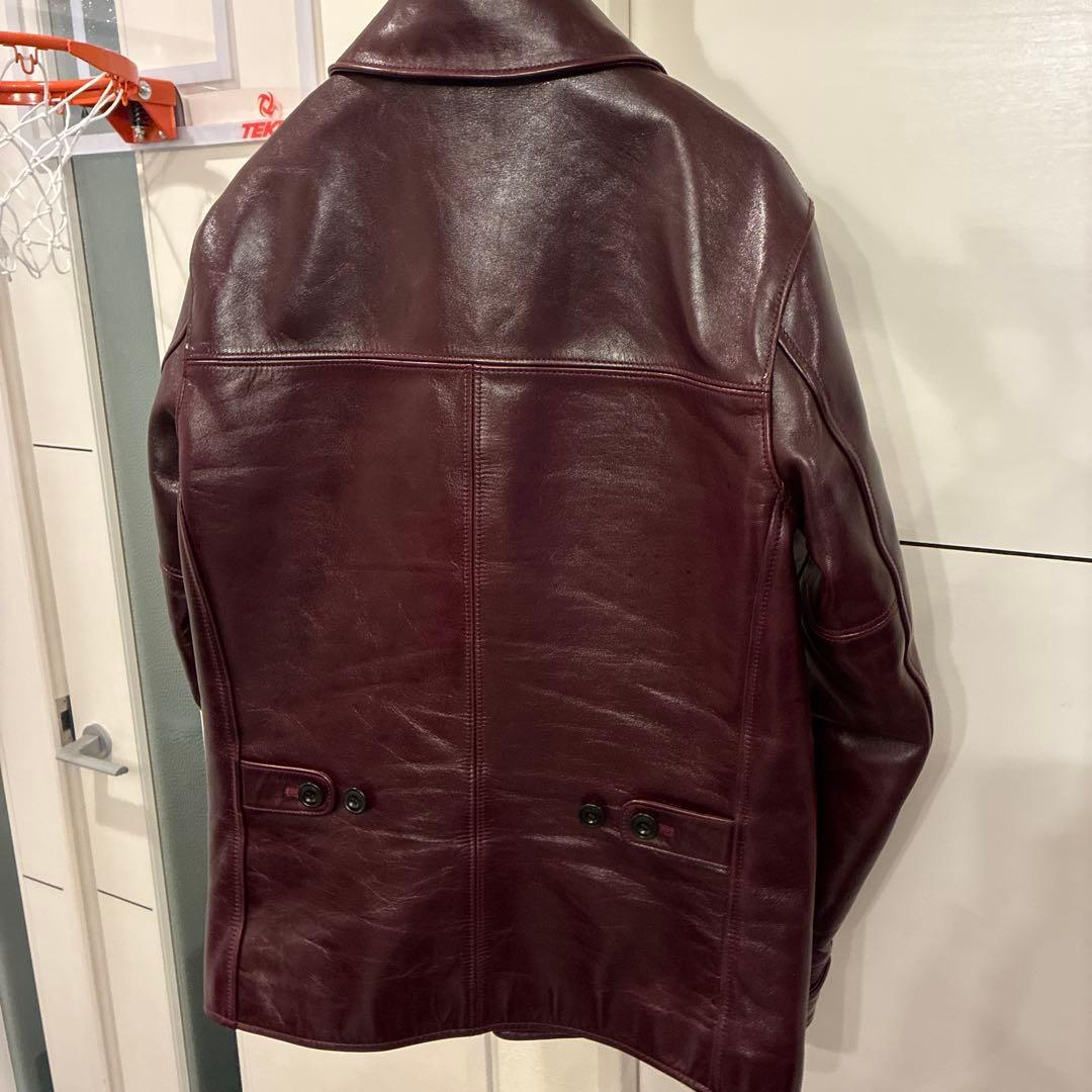 g*r様 y2 leather ワイツーレザー　別注　ホースハイド　カーコート