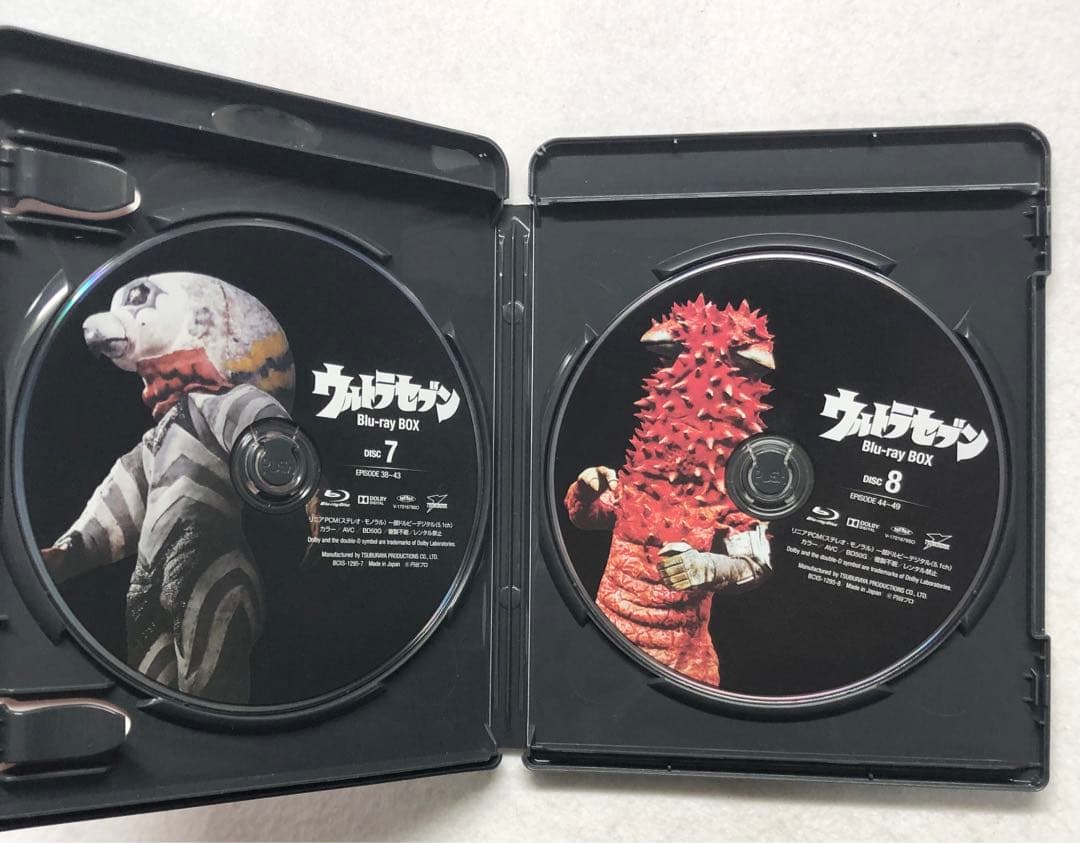 ウルトラセブン Blu-ray BOX Standard Edition〈8枚…