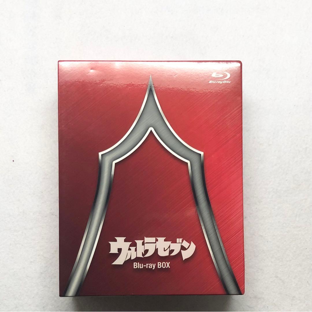 ウルトラセブン Blu-ray BOX Standard Edition〈8枚…