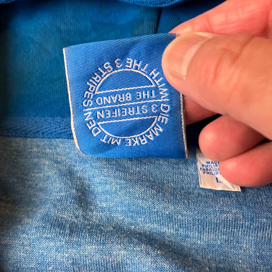 ファイヤーバード　アディダス　adidas フード付きジャケット Lサイズ