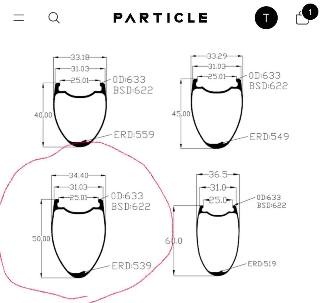 超話題！即渡し可　PARTICLE GCX50 ULTRA LIGHT