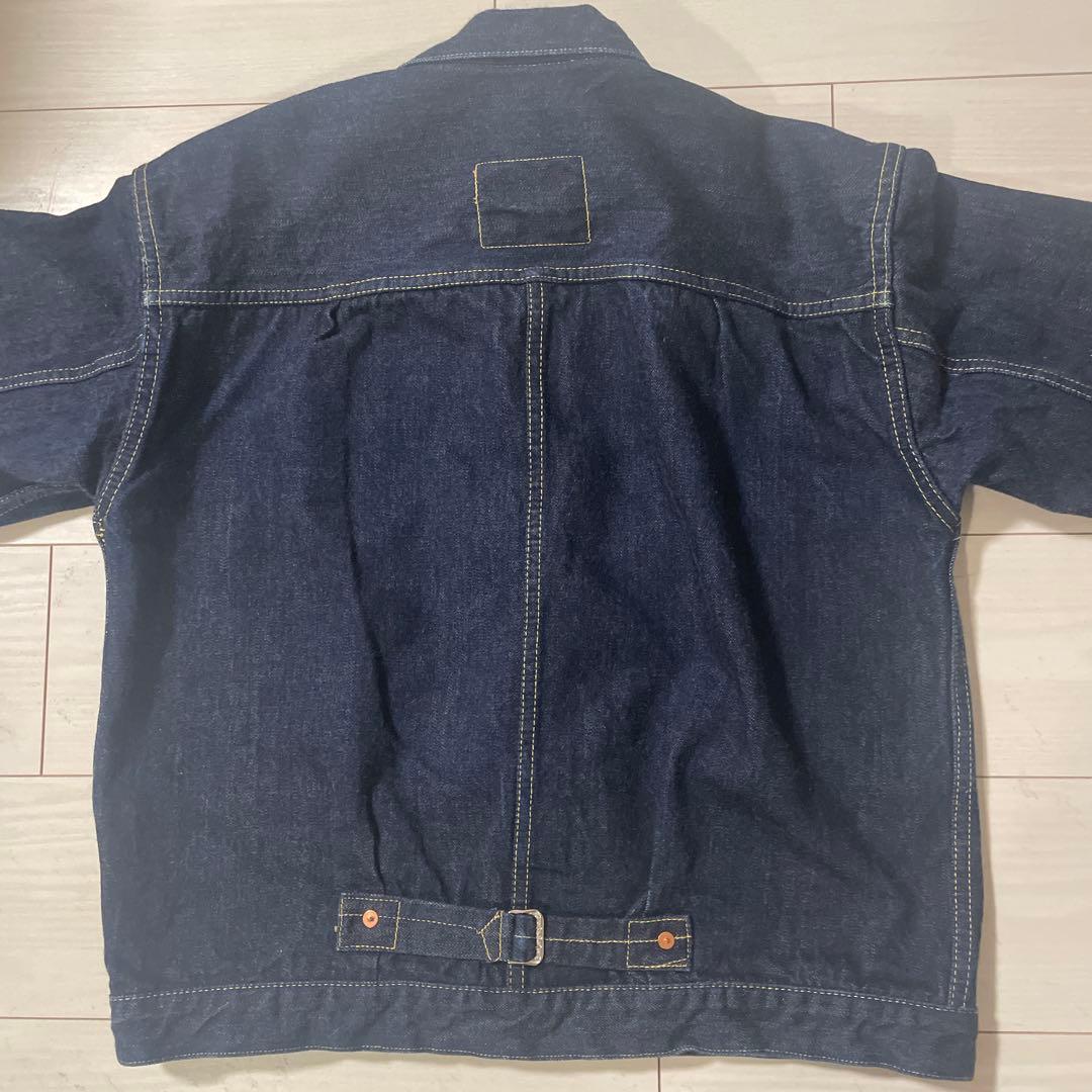 TCBジーンズ 大戦モデル Gジャン 40