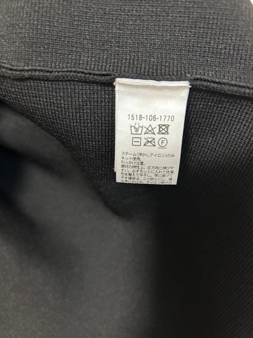 ユナイテッドアローズ ペプラム フリルスリーブ ニットベスト