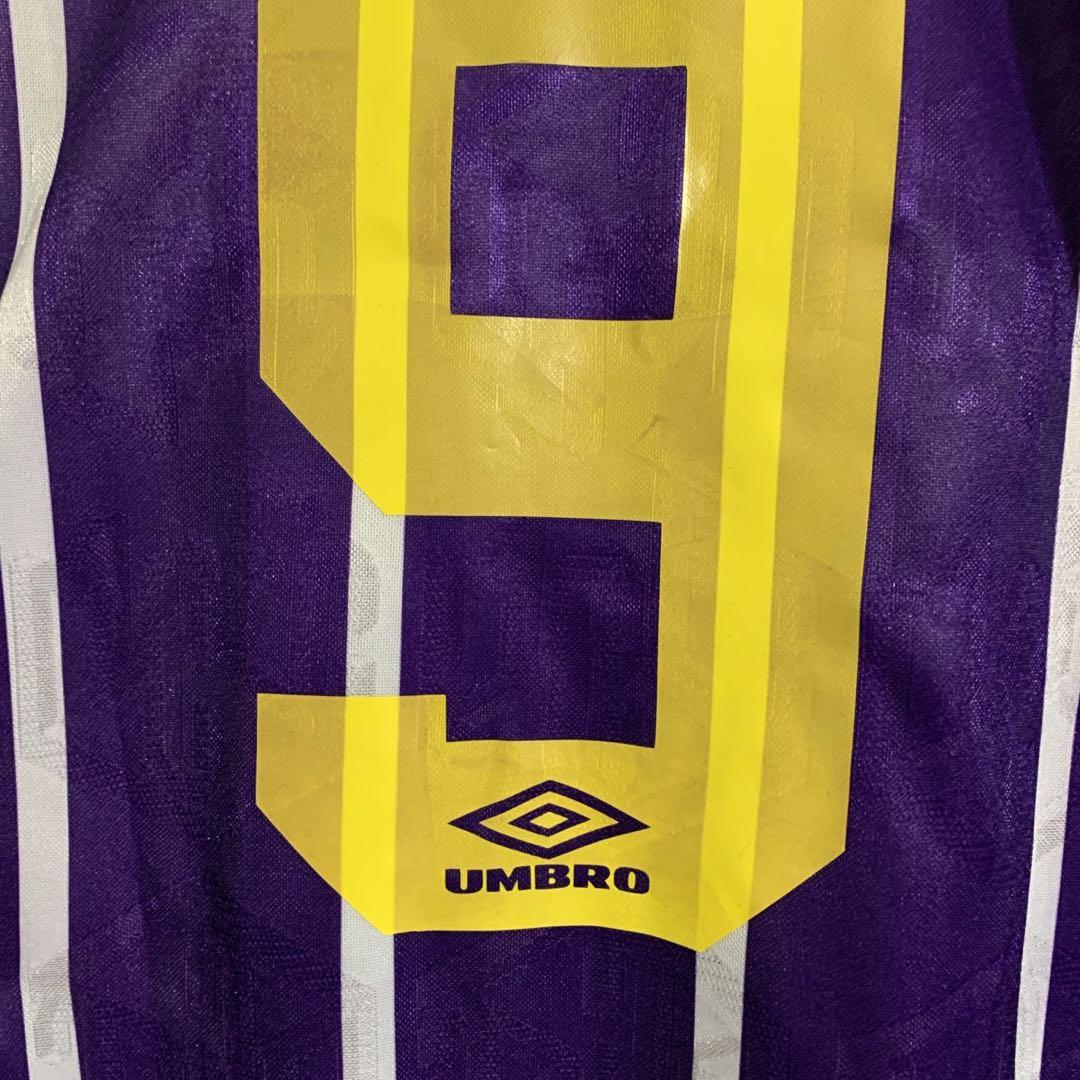 マンチェスター・シティ 92-94 アウェイ レトロユニフォーム Mサイズ