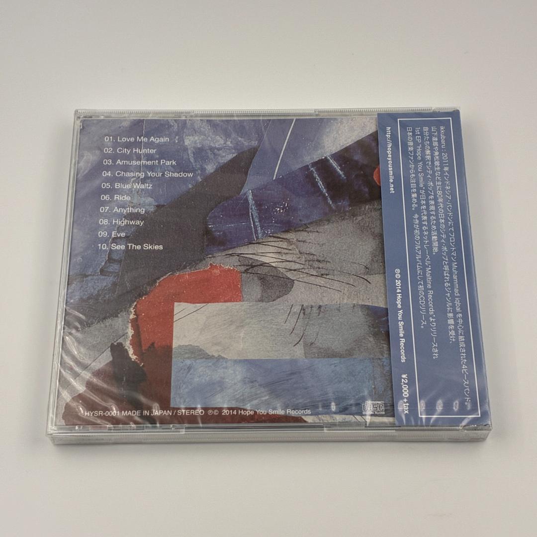 新品未開封&デモトラックCDR付 IKKUBARU AMUSEMENT PARK