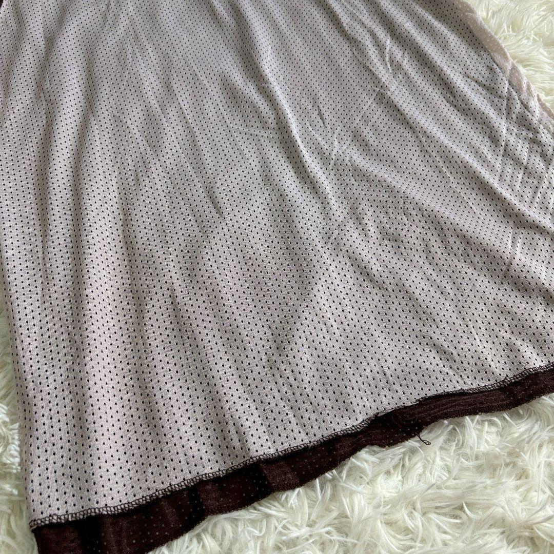 バッファローズ ゲームシャツ ブラウン リバーシブル メッシュ スポーツB109