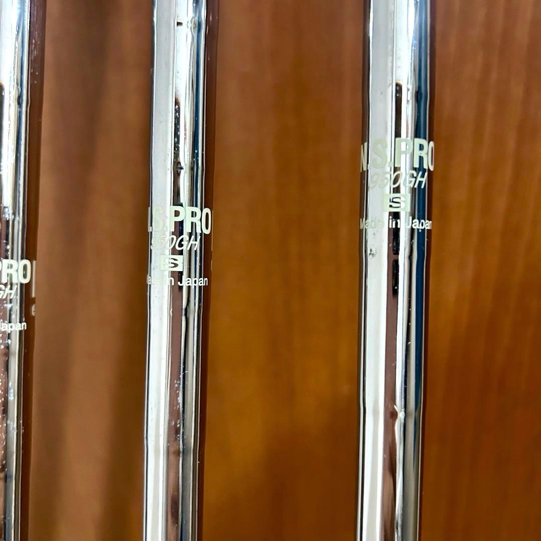 美品■Titleist AP2 フォージドアイアンセット　クラブケース付き　Ｓ