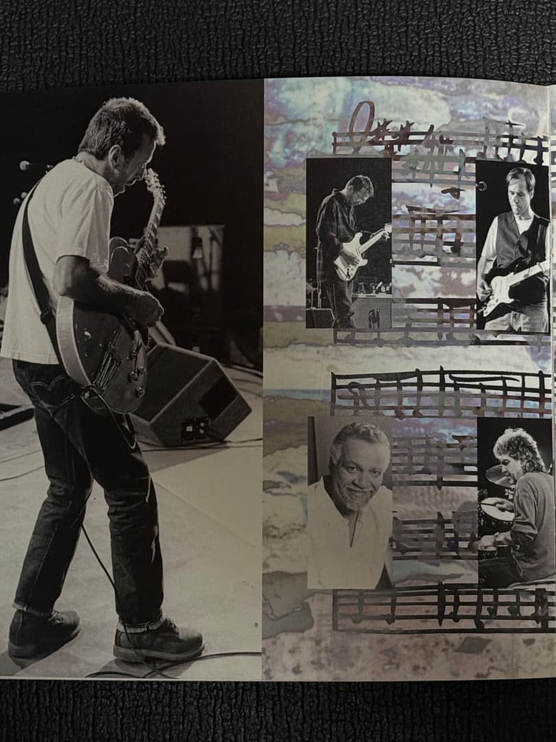 Eric Clapton 日本公演　プログラム