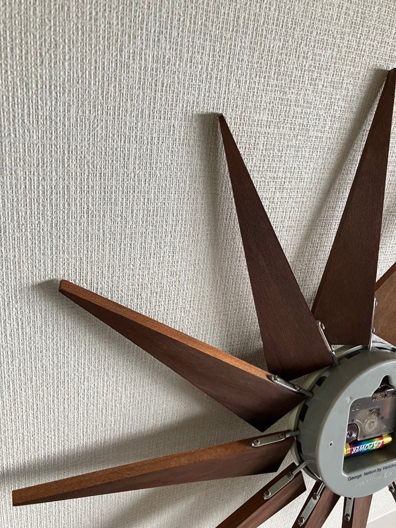 e Nerson-Turbine Clock タービンクロック　ウッド