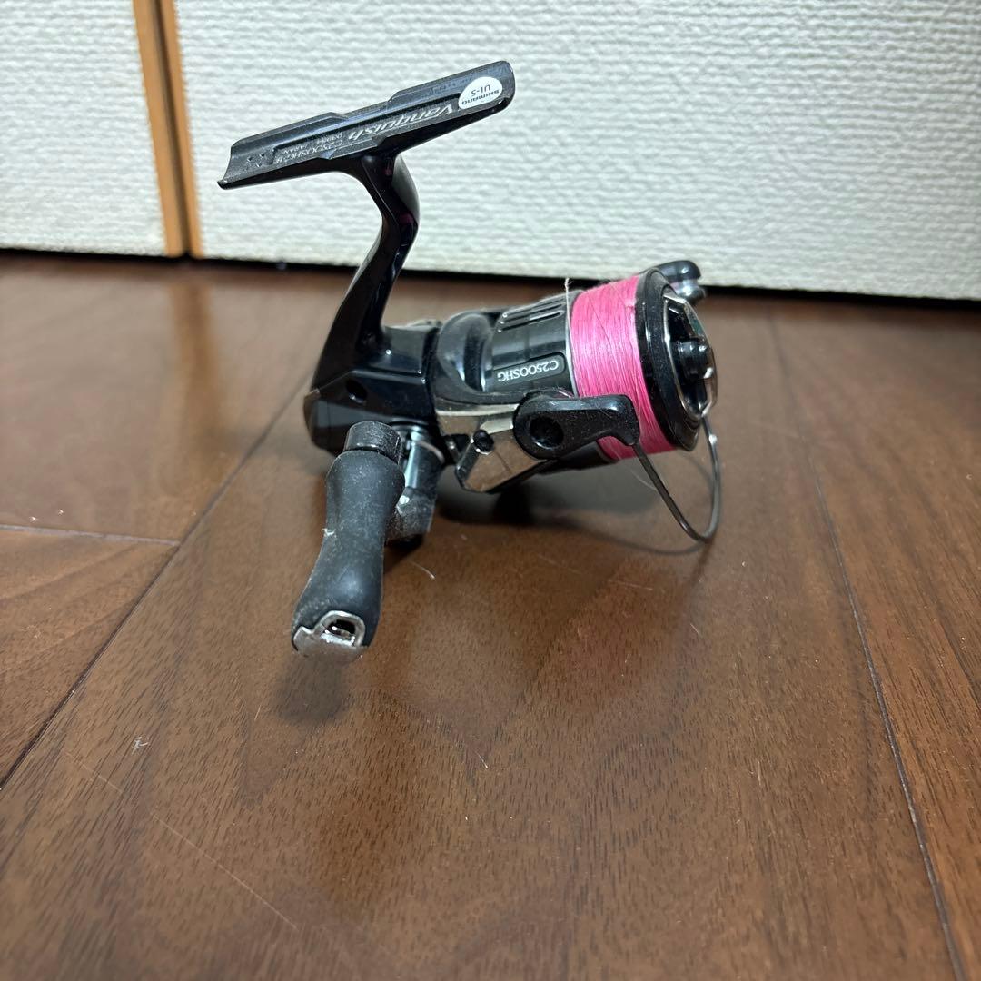 シマノバンキッシュリール