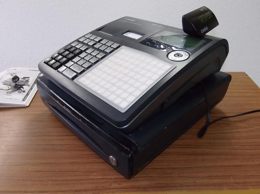 カシオ 飲食店向 72タッチ 3面可能 TK-2500 レジスター250501