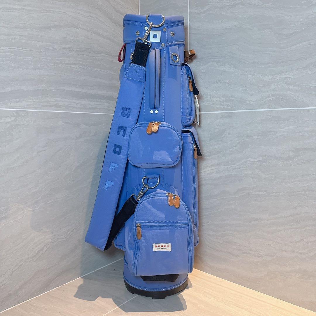 ONOFF オノフ　キャディバッグ　8.5型　軽量