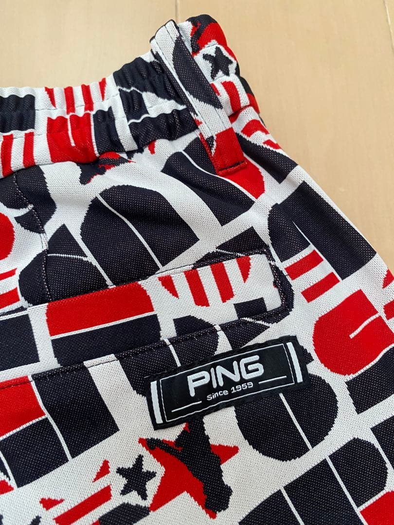 ゴルフウェア　ピン　セットアップ　M