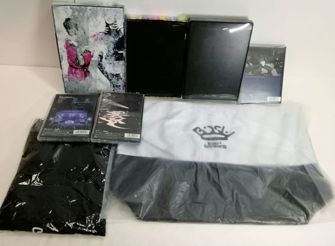 BiSH　REBOOTほか　DVD　Blu-rayセット06240329L06S