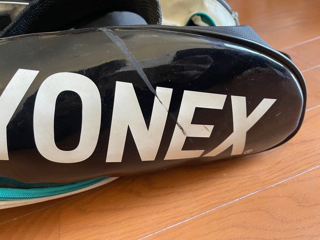 YONEX バドミントンセット ラケット5本、シャトル2種類、