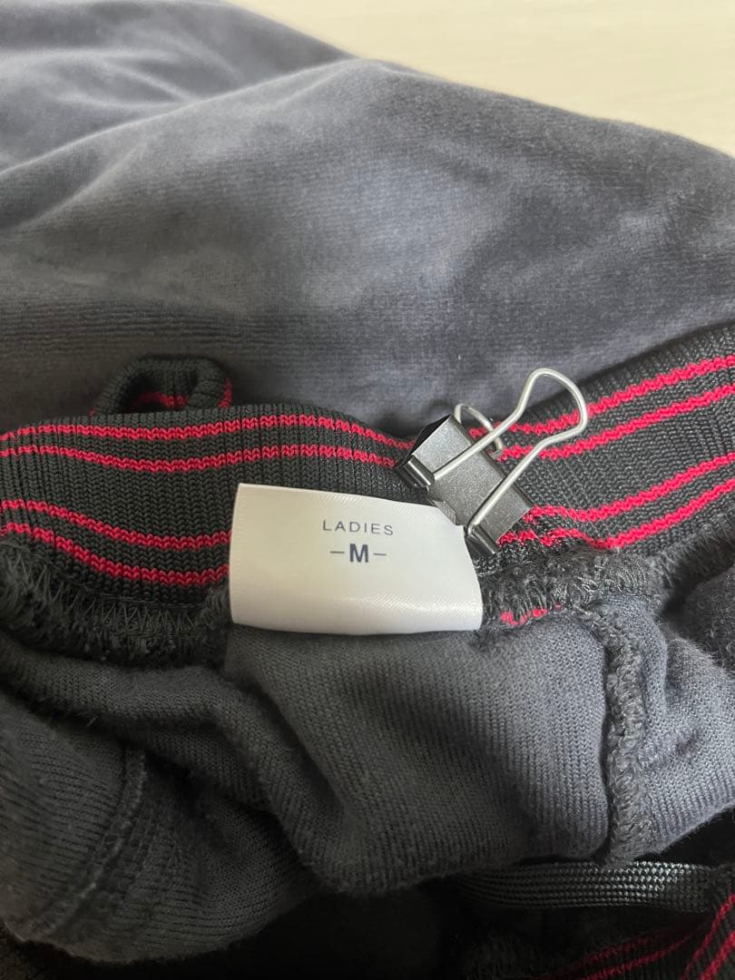 【希少】prince プリンス ベロア調 セットアップ ジャージ M 上下セット