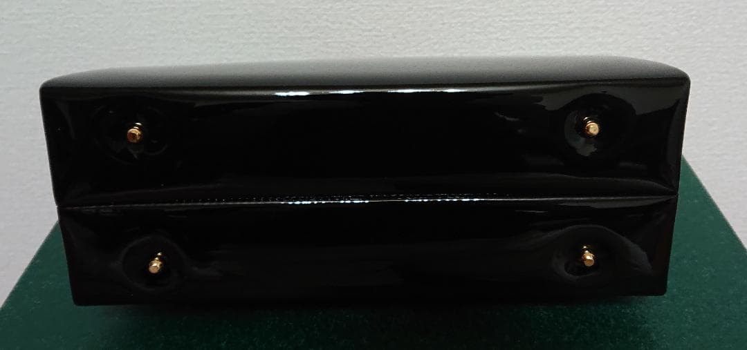 fussa バッグ 草履 クリスタルパンチング ふりふ