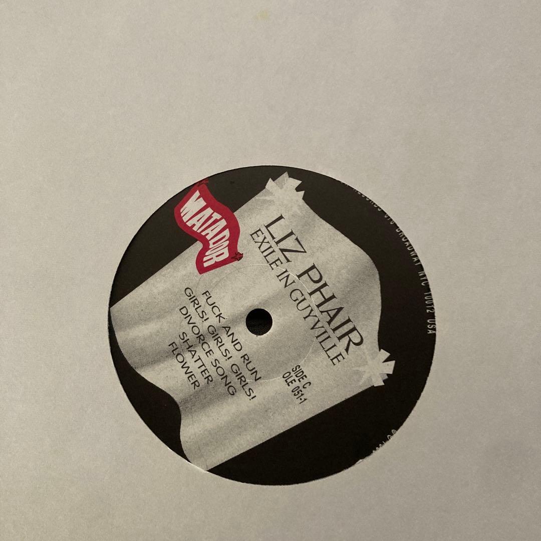 洋楽 Liz phair Exile In Guyville 2LP