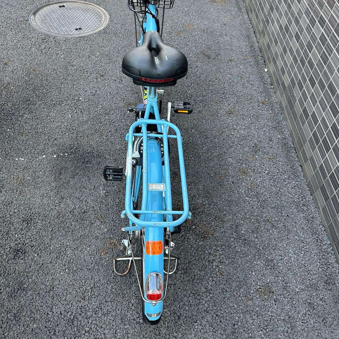 最終価格　ブリヂストン　電動自転車　アシスタ　24インチ　前カゴ付き