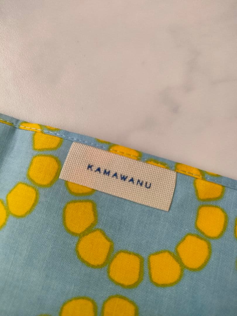 KAMAWANU おいしい 風呂敷 かいわれ レモン コーン しいたけ トマト