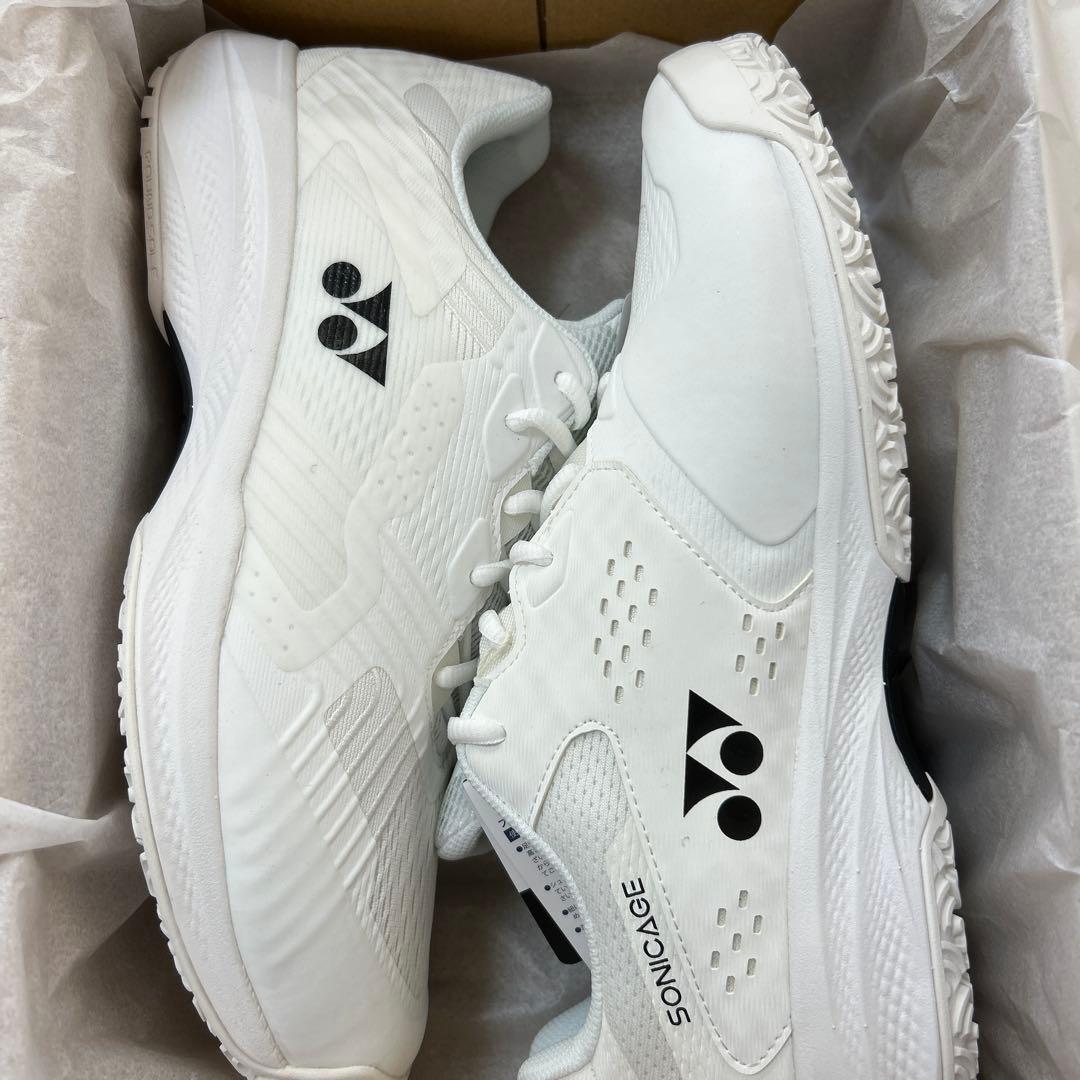 27.0㎝　011　ソニケージワイド　新品未使用　YONEX　テニス　シューズ