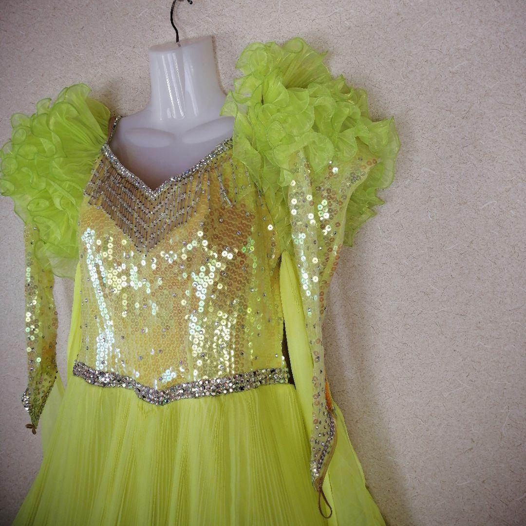 社交ダンス衣装 ダンス衣装 ドレス ラテン スタンダード 5987