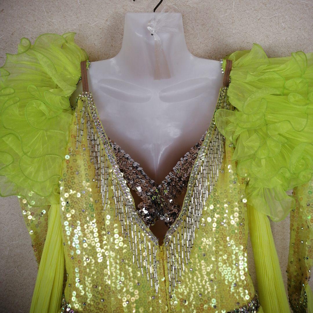 社交ダンス衣装 ダンス衣装 ドレス ラテン スタンダード 5987