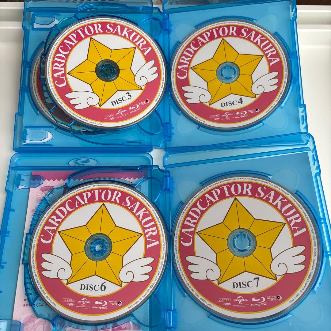 【美品】カードキャプターさくら Blu-ray BOX〈11枚組〉