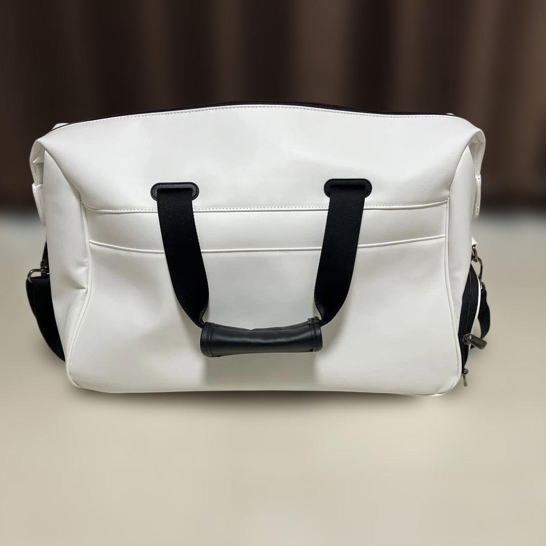 新品　未使用品　Mizuno JPX ゴルフバッグ ホワイト/ブルー 中型