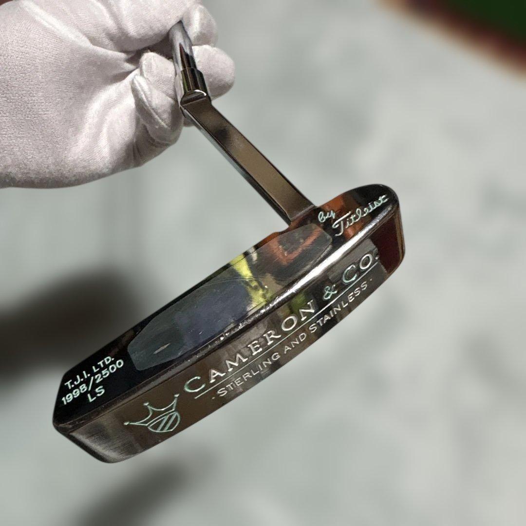 スコッティキャメロン　T.J.I.LTD ティファニー限定　希少‼️