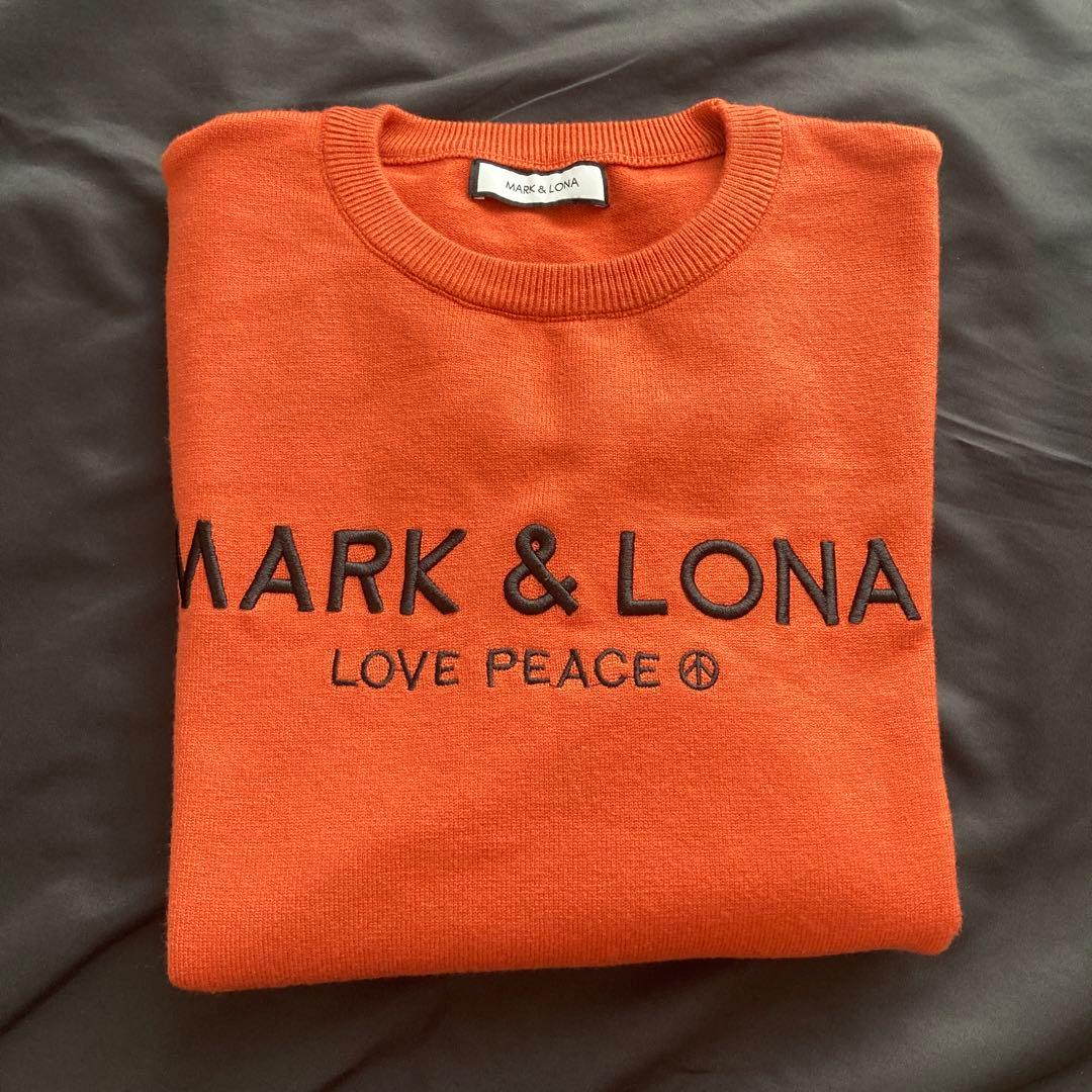 極美品！MARK&LONA マークアンドロナ　ニット　セーター　M