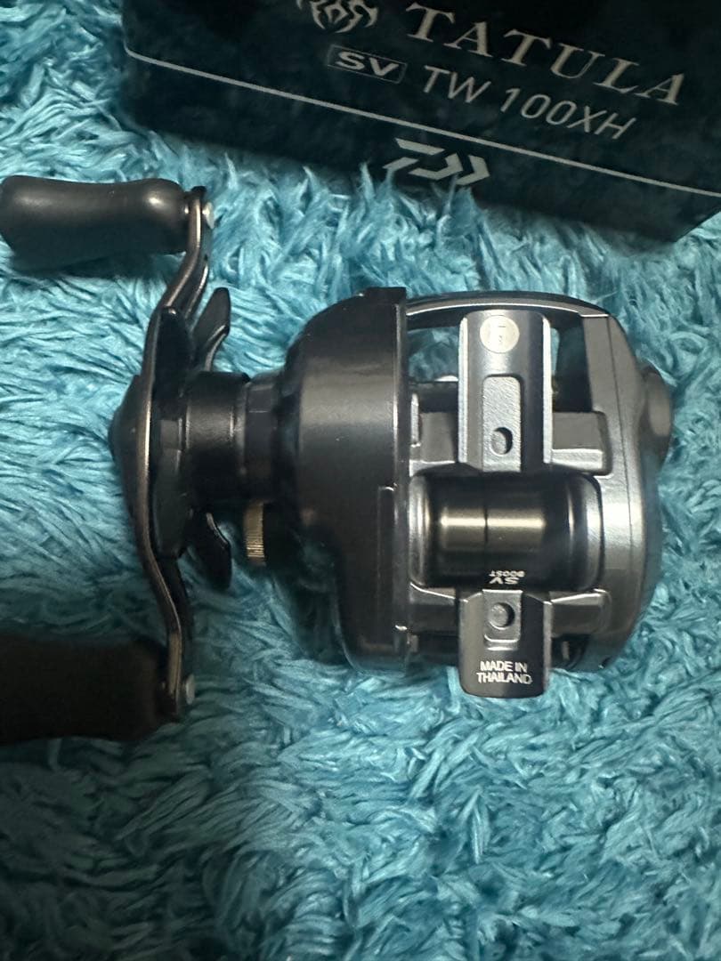 25タトゥーラsv 100xh ダイワ　スティーズsv　ジリオンsv ktf
