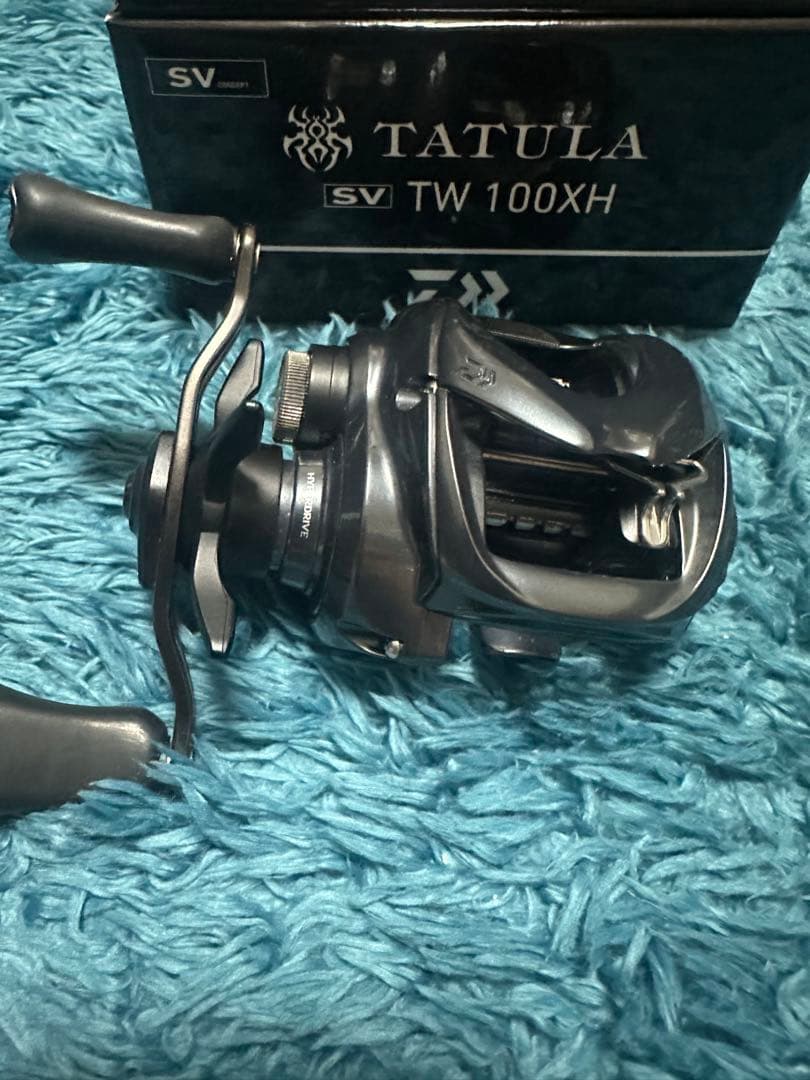 25タトゥーラsv 100xh ダイワ　スティーズsv　ジリオンsv ktf