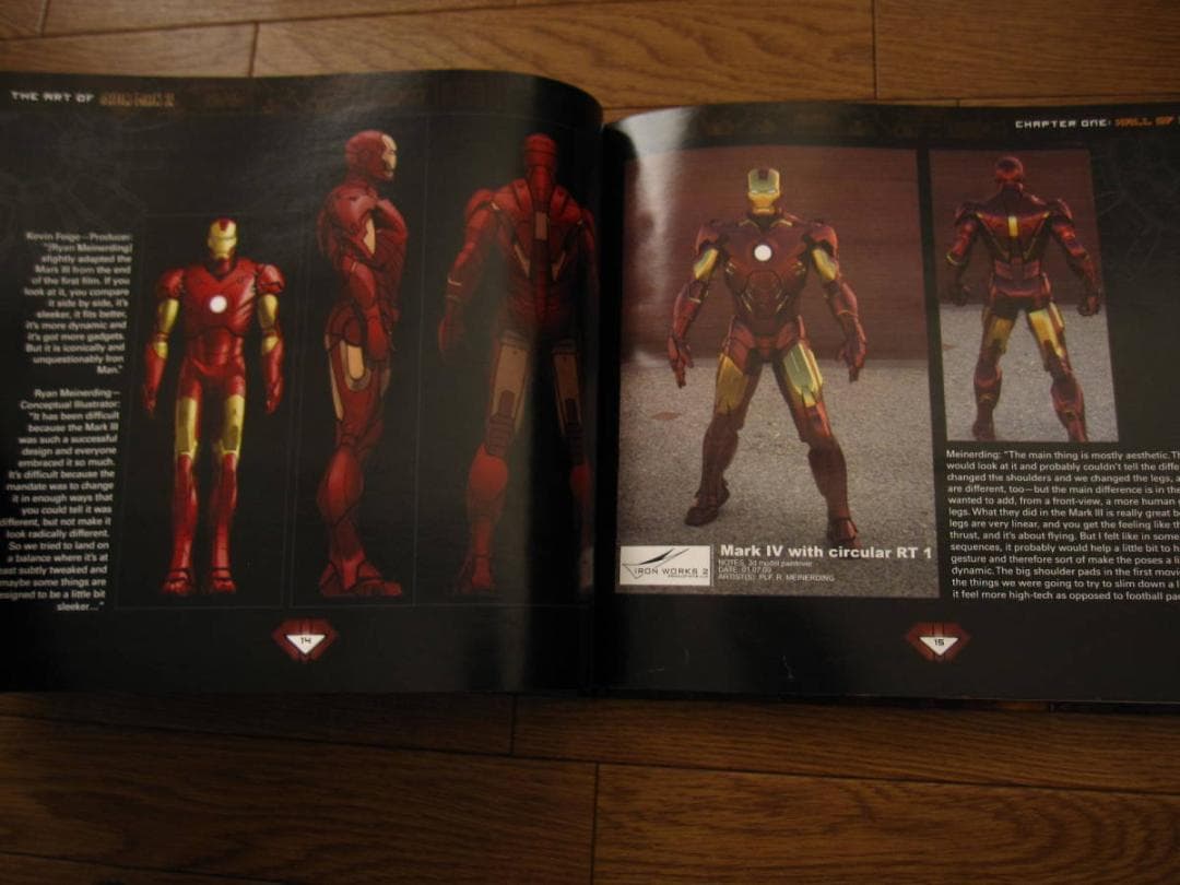 THE ART OF IRON MAN 2 / アイアンマン