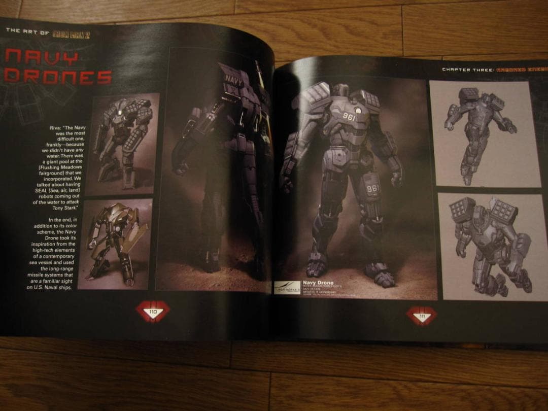 THE ART OF IRON MAN 2 / アイアンマン