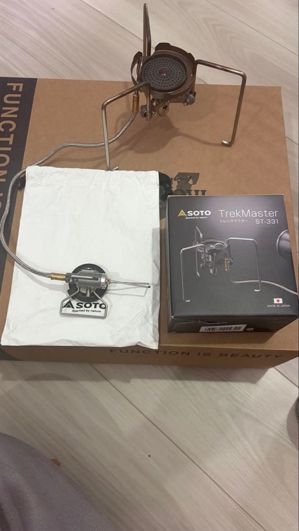 バーベキュー・調理用品 SOTO ST-331
