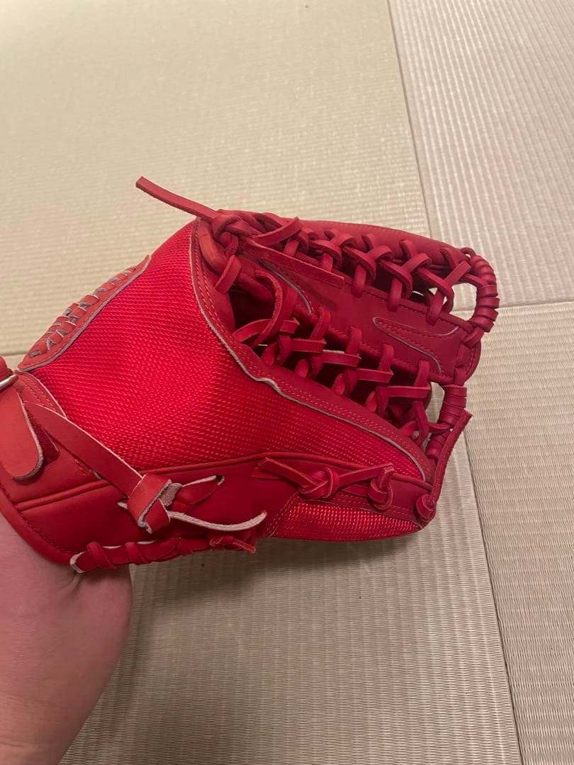 【ミズノプロ】硬式外野手用グローブ(オーダー)